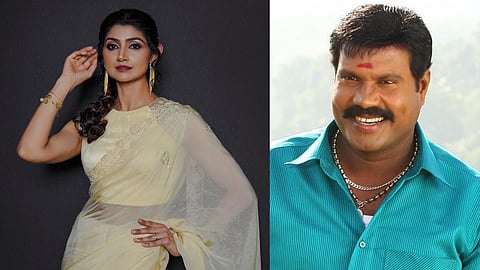 ദിവ്യ ഉണ്ണി, കലാഭവൻ മണി