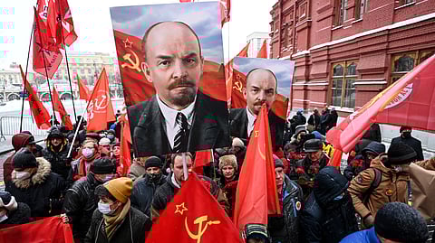 100 വര്ഷങ്ങള്ക്ക് ശേഷം ലെനിനെ ഓര്ക്കുമ്പോള്