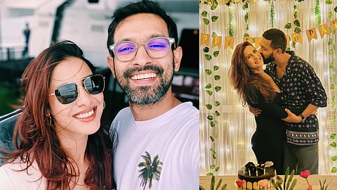 വിക്രാന്ത് മാസ്സിയും ഭാര്യ ശീതളും