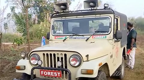 കാട്ടാനയെ പിടികൂടുന്നതിനുള്ള ദൗത്യസംഘം സ്ഥലത്തെത്തി