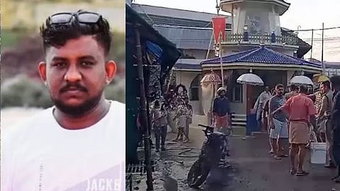 ശ്രീകാന്ത്/ അപകടം നടന്ന സ്ഥലം