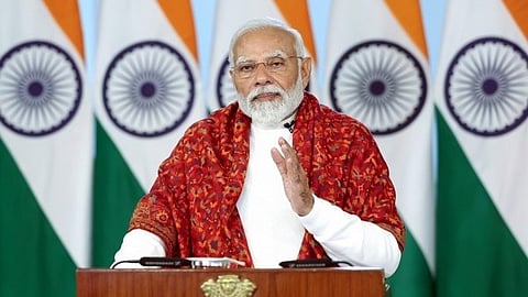 പ്രധാനമന്ത്രി നരേന്ദ്രമോദി
