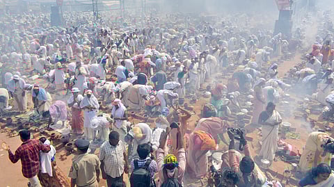 ആറ്റുകാല് പൊങ്കാല