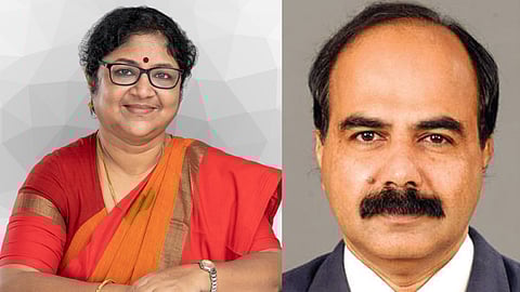 മന്ത്രി ബിന്ദു, വിസി മോഹൻ കുന്നുമ്മേൽ