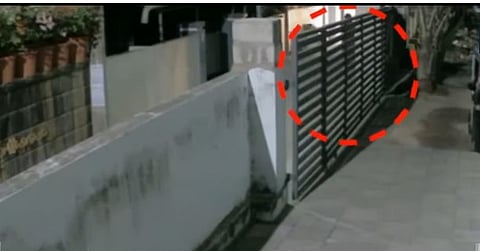 സിസിടിവി ദൃശ്യത്തിൽ നിന്ന്