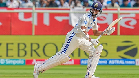 യശ്വസി ജയ്സ്വാളിന്റെ ബാറ്റിങ്