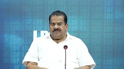 ഇ പി ജയരാജന്