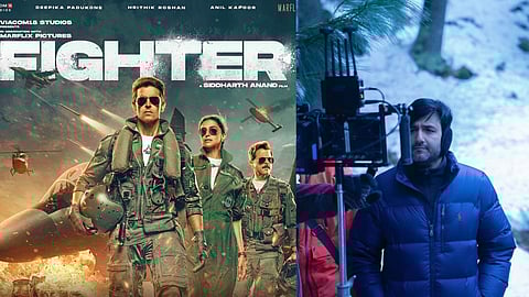 ഫൈറ്റര് സിനിമ പോസ്റ്റര്, സിദ്ധാര്ത്ഥ് ആനന്ദ്