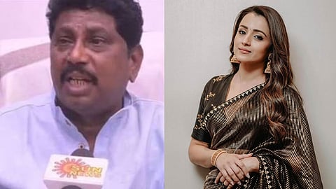 എവി രാജു, തൃഷ