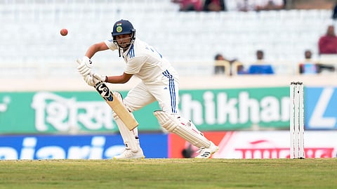 കുല്ദീപ് യാദവിന്റെ ബാറ്റിങ്