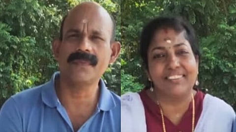 ഉണ്ണിക്കൃഷ്ണപിള്ളയും ബിന്ദുവും