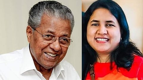 പിണറായി വിജയൻ, വീണ