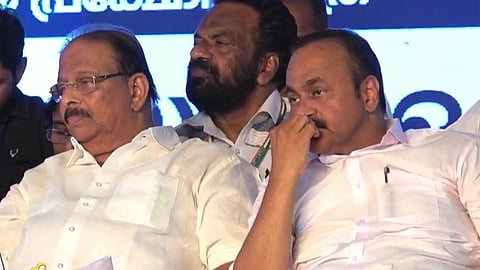 കെ സുധാകരന്,വി ഡി സതീശന്