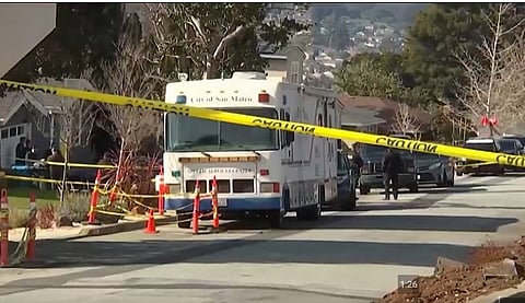 സ്ഥലത്തെത്തിയ പൊലീസ് സംഘം