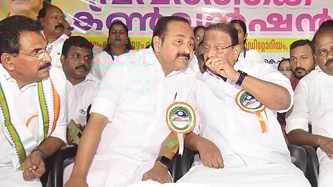 കെ സുധാകരനൊപ്പം വി ഡി സതീശൻ/ഫയൽ