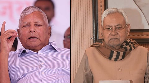 ലാലു പ്രസാദ് യാദവ്, നിതീഷ് കുമാര്