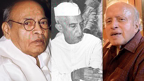 നരസിംഹ റാവു, ചരണ് സിങ്, സ്വാമിനാഥന്