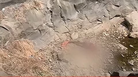 കരിങ്കല് ക്വാറിയില് അജ്ഞാത മൃതദേഹം