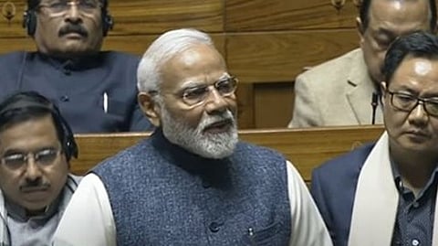 പ്രധാനമന്ത്രി നരേന്ദ്രമോദി