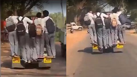 വിഡിയോ ദൃശ്യത്തില് നിന്ന്