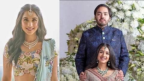 ആനന്ദ് അംബാനി, രാധിക മെര്ച്ചന്റ്