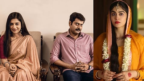 ക്വീന് എലിസബത്ത്, കേരള സ്റ്റോറി പോസ്റ്റര്