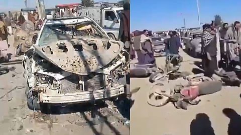 പാകിസ്ഥാനിലുണ്ടായ സ്ഫോടനം