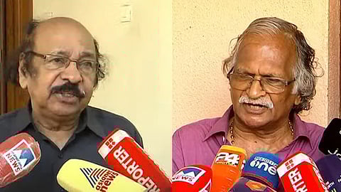 സച്ചിദാനന്ദന്, ശ്രീകുമാരന് തമ്പി