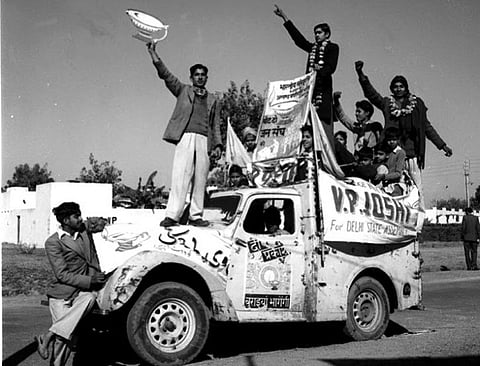 കോണ്ഗ്രസ് പ്രചരണറാലി