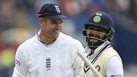 ജെയിംസ് ആന്ഡേഴ്സന്, വിരാട് കോഹ്ലി