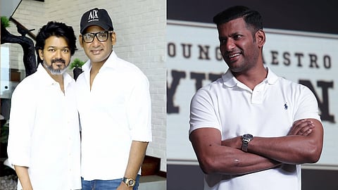 വിശാലും വിജയ് യും