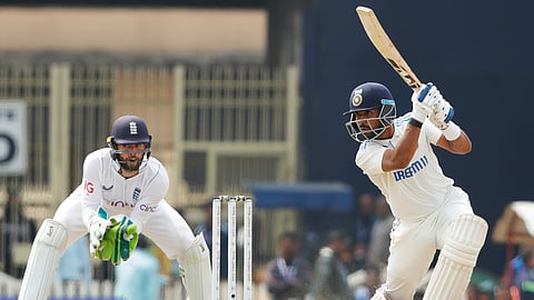 ധ്രുവ് ജുറേലിന്റെ ബാറ്റിങ്