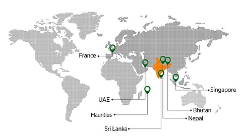 യുപിഐ സേവനം ലഭിക്കുന്ന ഏഴ് വിദേശ രാജ്യങ്ങൾ