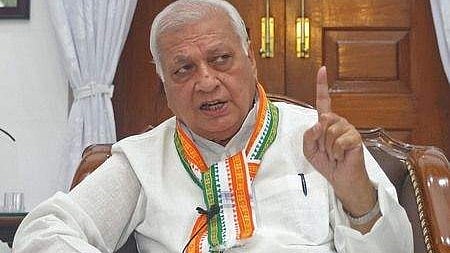 ഗവര്ണര് ആരിഫ് മുഹമ്മദ് ഖാന്/ഫയല്