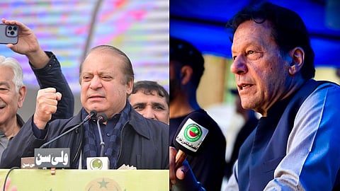 നവാസ് ഷെരീഷും ഇമ്രാന് ഖാനും