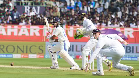 യശസ്വി ജയ്സ്വാളിന്റെ ബാറ്റിങ്