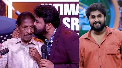 മോഹന്ലാലും ശ്രീനിവാസനും, ധ്യാന് ശ്രീനിവാസന്