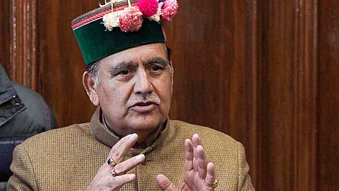 ഹിമാചലിലെ ആറ് കോണ്ഗ്രസ് എംഎല്എമാരെ സ്പീക്കര് കുല്ദീപ് സിങ് പതാനിയ അയോഗ്യരാക്കി