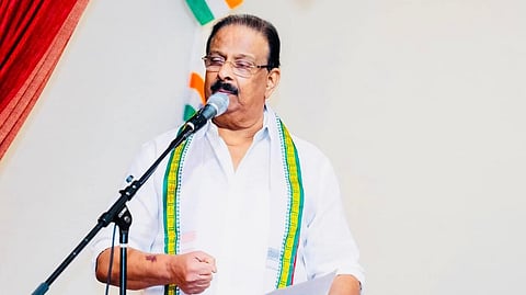 കെ സുധാകരൻ