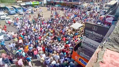 പുൽപ്പള്ളി സംഘർഷം