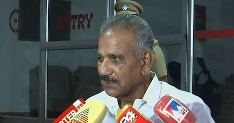 വനംമന്ത്രി മാധ്യമങ്ങളോട്