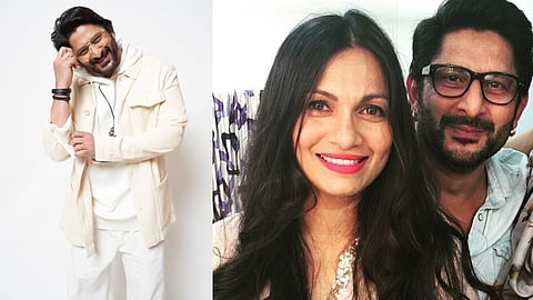 അര്ഷാദ് വാര്സിയും ഭാര്യയും