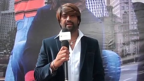 നടന് സന്തോഷ്