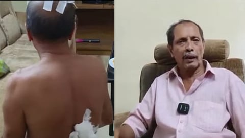 തേവലക്കര മേജർ ദേവി ക്ഷേത്ര ജീവനക്കാരന് മര്ദനം