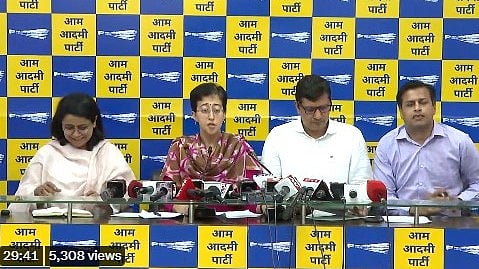 ഡല്ഹി മദ്യനയക്കേസില് അഴിമതി പണം കിട്ടിയത് ബിജെപിയ്ക്കെന്ന് ആം ആദ്മി പാര്ട്ടി