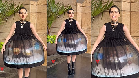 പുത്തന് പരീക്ഷണവുമായി ഉര്ഫി ജാവേദ്