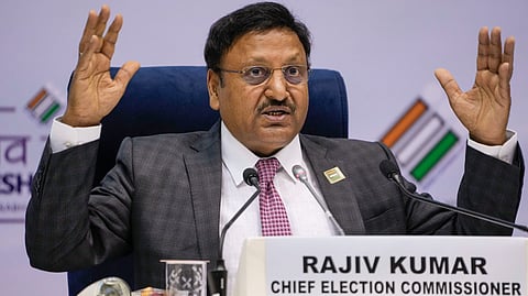 ചീഫ് ഇലക്ഷൻ കമ്മീഷണർ രാജീവ് കുമാർ