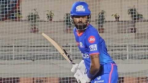 ഹര്ദിക് പരിശീലനത്തില്