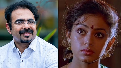 സുരേഷ് സി പിള്ള, മണിച്ചിത്രത്താഴിലെ ശോഭനയുടെ കഥാപാത്രം