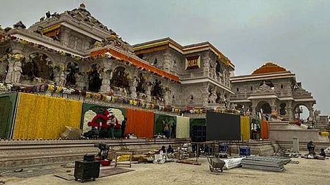 അയോധ്യയിലെ രാമക്ഷേത്രം